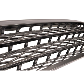 Kühlergrill SET Silbergrau für Land Rover Discovery III (L319) ab 2004-2009