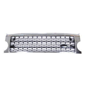 Kühlergrill SET Chrom Schwarz glanz für Land Rover Discovery III (L319) ab 04-09
