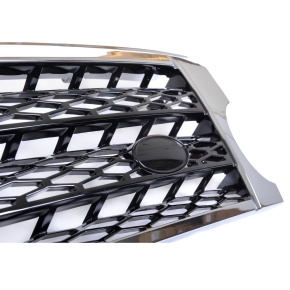 Kühlergrill SET Chrom Schwarz glanz für Land Rover Discovery III (L319) ab 04-09