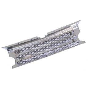 Kühlergrill SET Chrom Schwarz glanz für Land Rover Discovery III (L319) ab 04-09