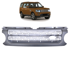 Kühlergrill Silbergrau für Land Rover Discovery IV (L419) ab 04-09