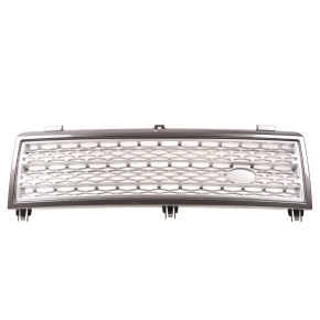 Sport Kühlergrill Silber Chrom für Land Rover Range Rover Sport 3 L322 ab 02-06
