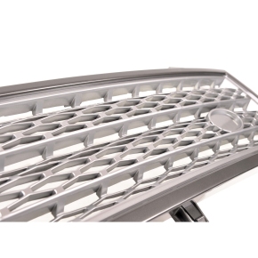 Sport Kühlergrill Silber Chrom für Land Rover Range Rover Sport 3 L322 ab 02-06