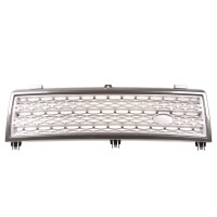 Sport Kühlergrill Silber Chrom für Land Rover Rang