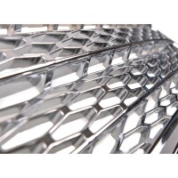 Sport Kühlergrill Chrom für Land Rover Range Rover