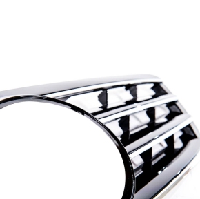 Kühlergrill Kühlergitter Schwarz glanz für Mercedes C-Klasse W203 S203 ab 00-07