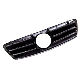 Kühlergrill Kühlergitter Schwarz glanz für Mercedes C-Klasse W203 S203 ab 00-07