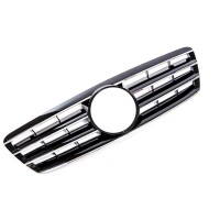 Kühlergrill Kühlergitter Schwarz glanz für Me
