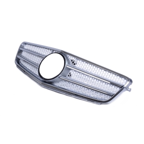 Kühlergrill Kühlergitter Chrom Silber für Mercedes C-Klasse W204 S204 ab 07-11