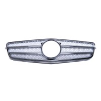 Kühlergrill Kühlergitter Chrom Silber für Mer