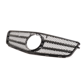 Kühlergrill Kühlergitter Schwarz glanz für Mercedes C-Klasse W204 S204 ab 07-11
