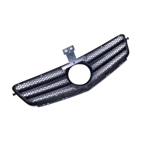 Kühlergrill Kühlergitter Schwarz glanz für Mercedes C-Klasse W204 S204 ab 07-11