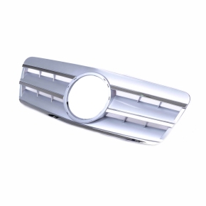 Kühlergrill Kühlergitter Chrom Silber für Mercedes CLK (C208 A208)ab 1997-2003