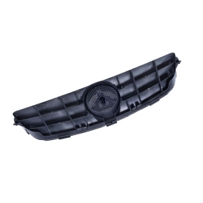 Kühlergrill Kühlergitter Chrom Schwarz glanz für Mercedes CLK C209 A209 ab 02-10