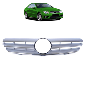 Kühlergrill Kühlergitter Chrom Silber für...