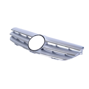 Kühlergrill Kühlergitter Chrom Silber für Mercedes CLK (C209 A209) ab 2002-2010