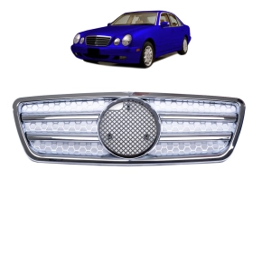 Sport Kühlergrill Chrom für Mercedes Benz...
