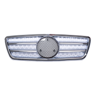 Sport Kühlergrill Chrom für Mercedes Benz E-Klasse