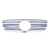 Kühlergrill Kühlergitter Chrom Silber für Mer