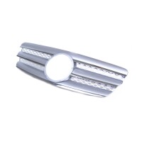 Kühlergrill Kühlergitter Chrom Silber für Mer
