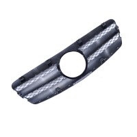 Kühlergrill Kühlergitter Chrom Silber für Mer