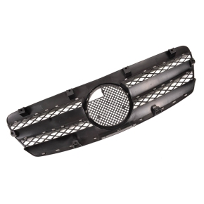 Kühlergrill Kühlergitter Schwarz glanz für Mercedes E-Klasse W211 S211 ab 02-06
