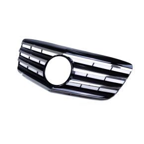 Kühlergrill Kühlergitter Chrom Schwarz für Mercedes E-Klasse W211 S211 ab 06-09