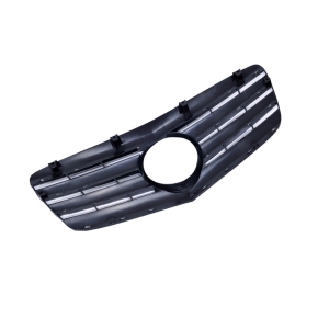 Kühlergrill Kühlergitter Chrom Schwarz für Mercedes E-Klasse W211 S211 ab 06-09