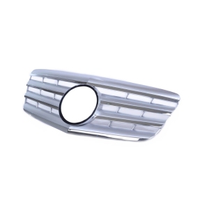 Kühlergrill Kühlergitter Chrom Silber für Mercedes E-Klasse (W211 S211) ab 06-09