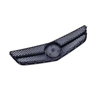 Sport Kühlergrill Schwarz Chrom für Mercedes Benz 