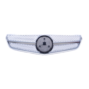 Kühlergrill Kühlergitter Chrom Silber für Mercedes E-Klasse (C207 A207) ab 09-13