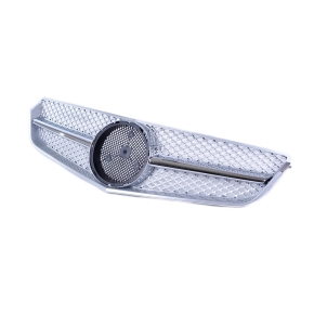 Kühlergrill Kühlergitter Chrom Silber für Mercedes E-Klasse (C207 A207) ab 09-13