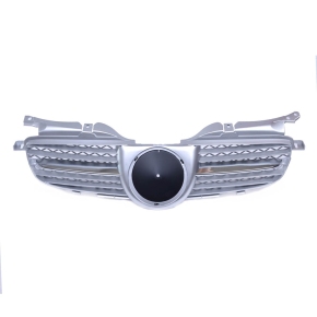 Kühlergrill Kühlergitter Chrom Silber für Mercedes SLK (R170) ab 1996-2004
