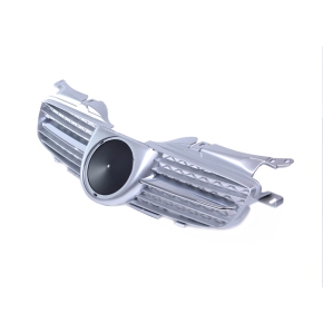 Kühlergrill Kühlergitter Chrom Silber für Mercedes SLK (R170) ab 1996-2004