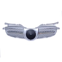 Kühlergrill Kühlergitter Chrom Silber für Mer