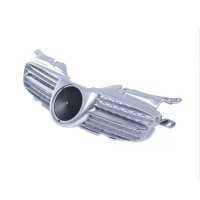 Kühlergrill Kühlergitter Chrom Silber für Mer