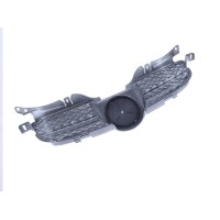 Kühlergrill Kühlergitter Chrom Silber für Mer