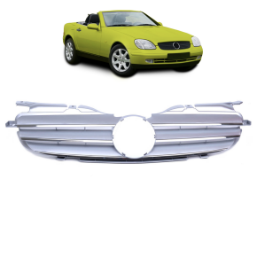 Kühlergrill Kühlergitter Chrom Silber für...