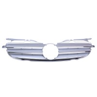 Kühlergrill Kühlergitter Chrom Silber für Mer