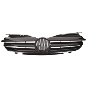 Kühlergrill Kühlergitter Schwarz glanz für Mercedes SLK (R170) ab 1996-2004