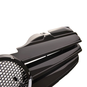 Kühlergrill Kühlergitter Schwarz glanz für Mercedes SLK (R170) ab 1996-2004