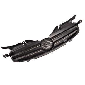 Kühlergrill Kühlergitter Schwarz glanz für Mercedes SLK (R170) ab 1996-2004