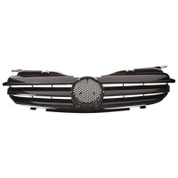 Kühlergrill Kühlergitter Schwarz glanz für Me