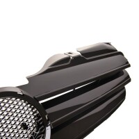 Kühlergrill Kühlergitter Schwarz glanz für Me