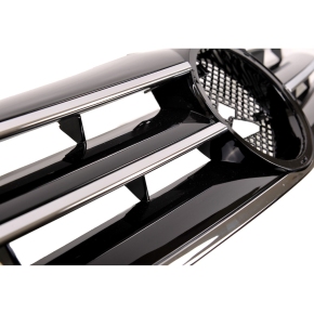 Sport Kühlergrill Schwarz Chrom für Mercedes Benz SL (R129) ab 1989-2001