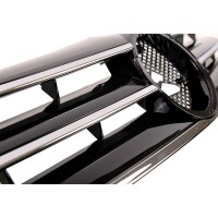 Sport Kühlergrill Schwarz Chrom für Mercedes Benz 
