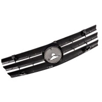Sport Kühlergrill Schwarz Chrom für Mercedes Benz 