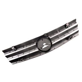 Sport Kühlergrill Silber Chrom für Mercedes Benz SL (R129) ab 1989-2001