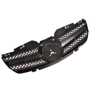 Kühlergrill Kühlergitter Schwarz glanz für Mercedes SL R230 Vorfacelift ab 01-06