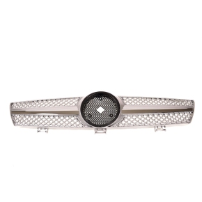 Kühlergrill Kühlergitter Silber Chrom für Mercedes CLS C219 ab 2004-2008